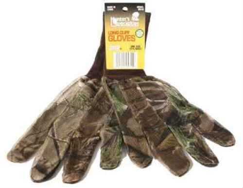 Hunters Specialties Glove Dot Grip AP Green 05310